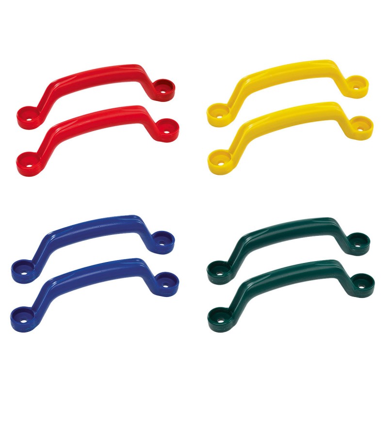 Handles for a playground - Plastic