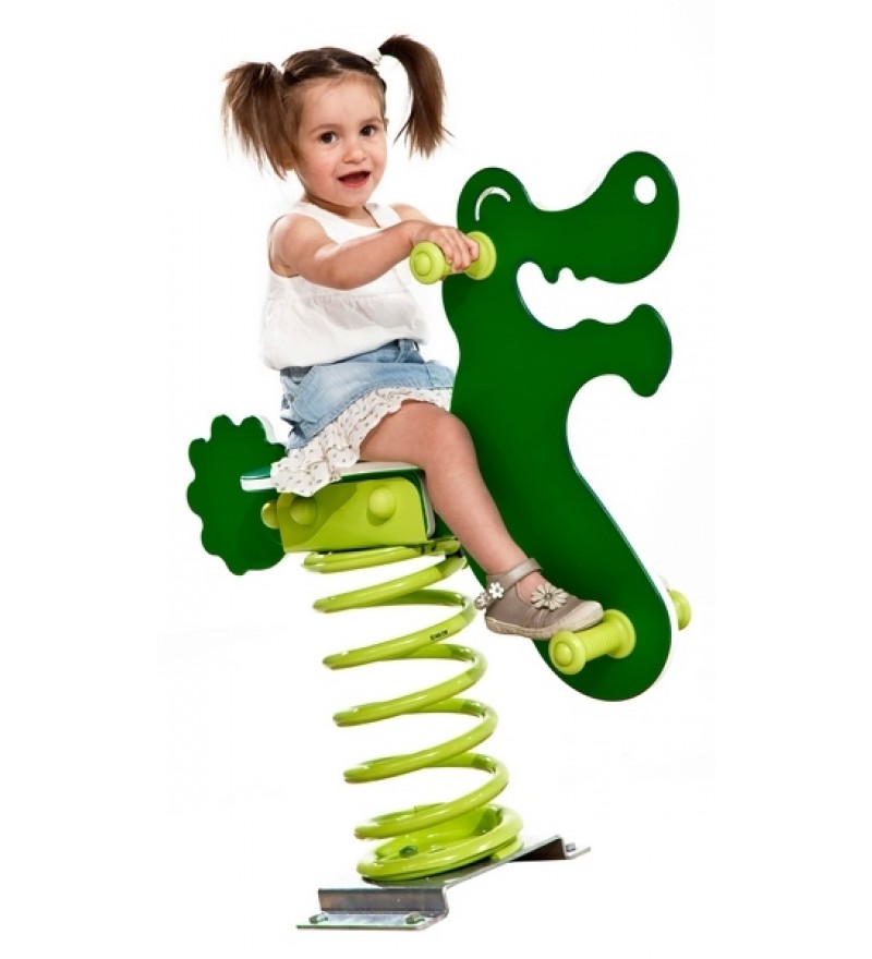 Spring rocker SAFARI - Crocodile