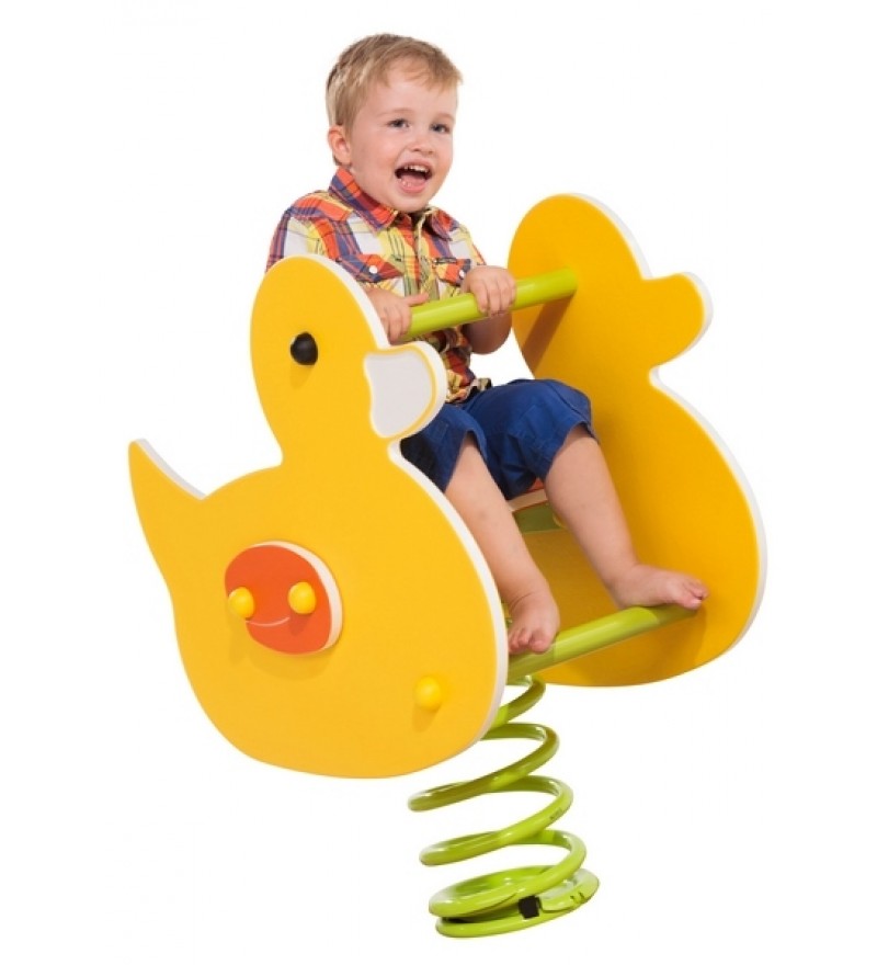Bujak na sprężynie HDPE kaczka