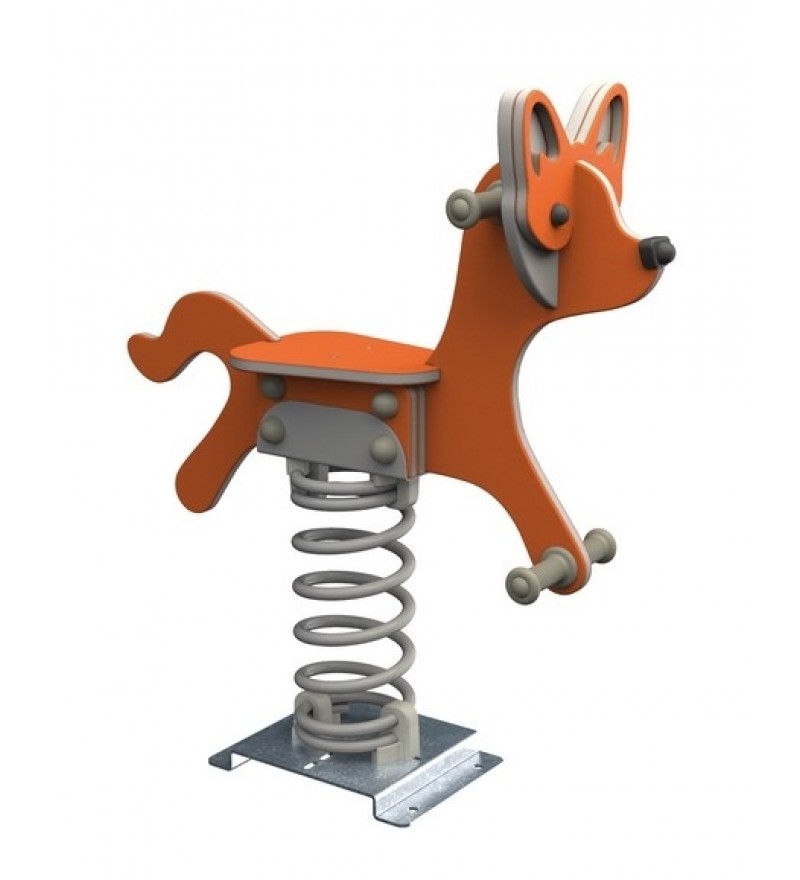 Spring rocker Fairytale - Fox