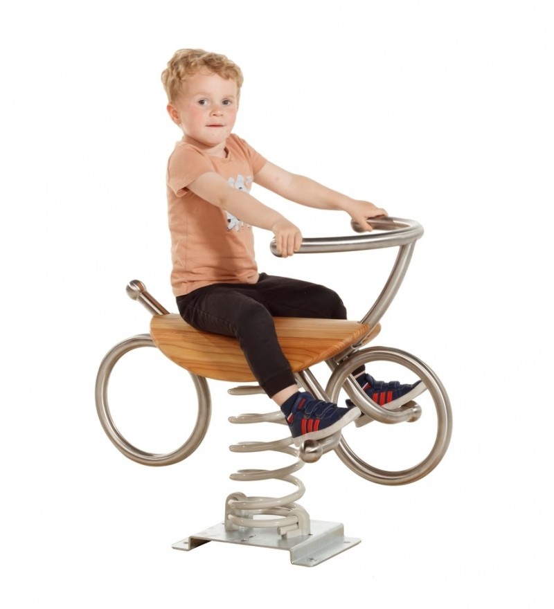 Spring rocker Natural Line - Bike