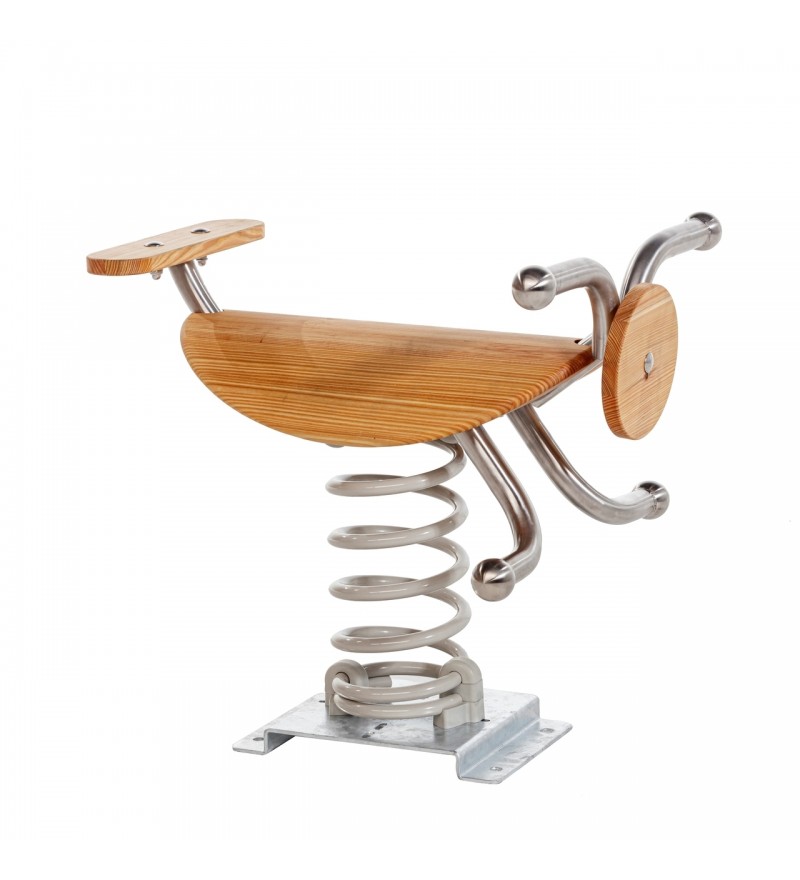 spring rocker Natural Line - Racer