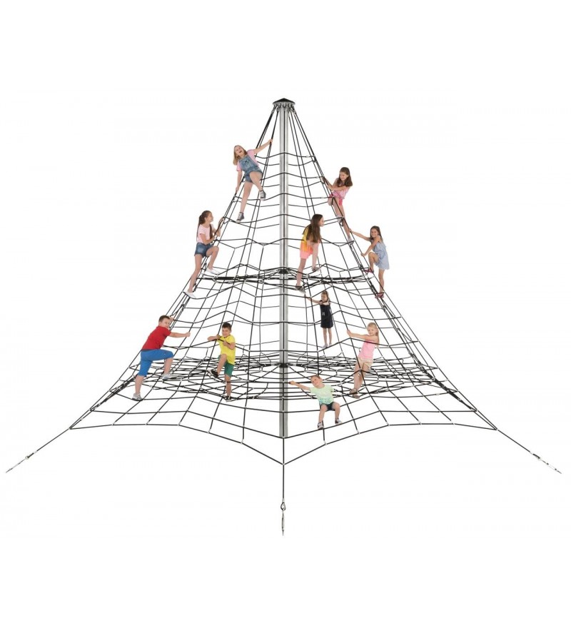 Pyramid of the reinforced rope - 5.5m