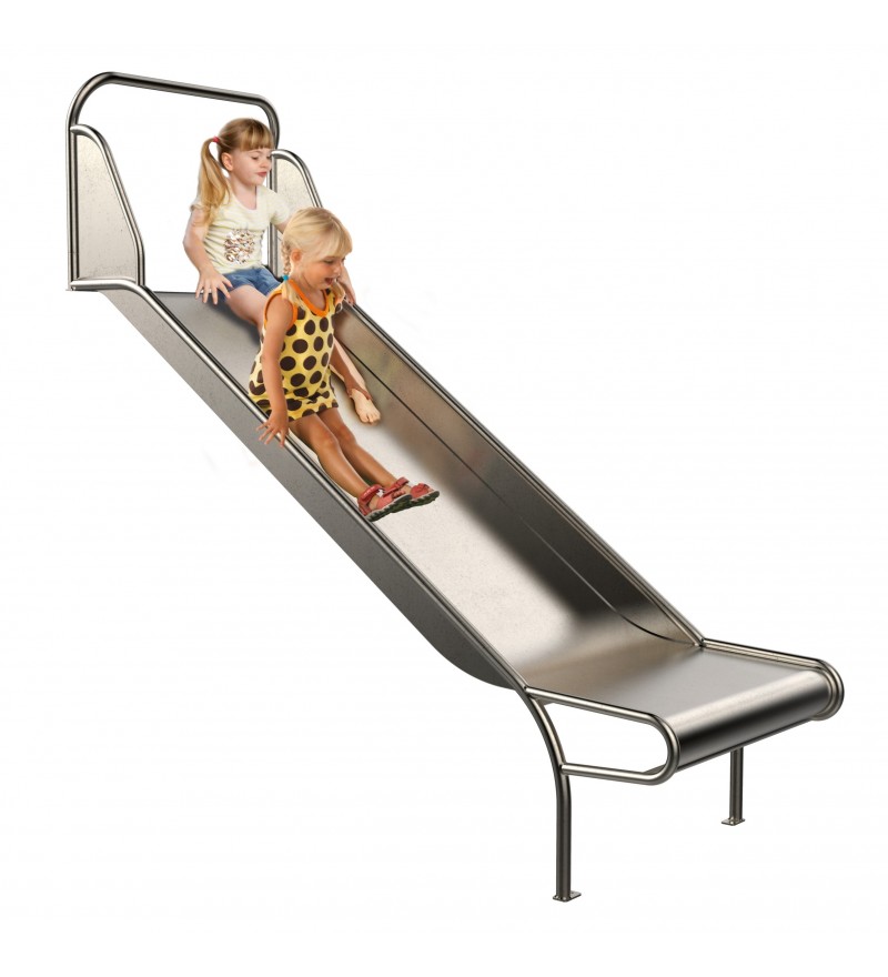 Stainless steel slide 3.2m Stur - 1500mm/1000mm