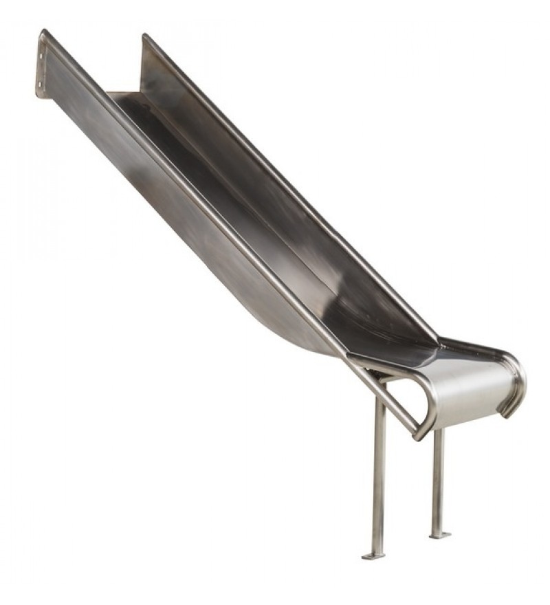 Stainless steel slide 2.7m Steg - 1500mm