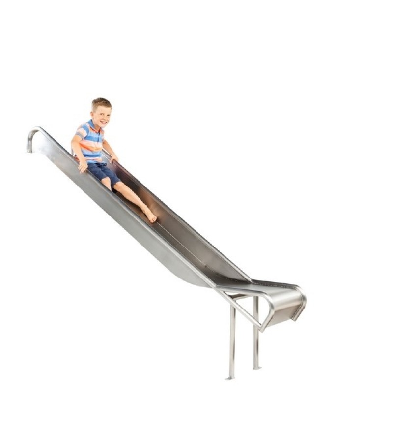 Stainless steel slide 4.5m Steg On - 2500mm