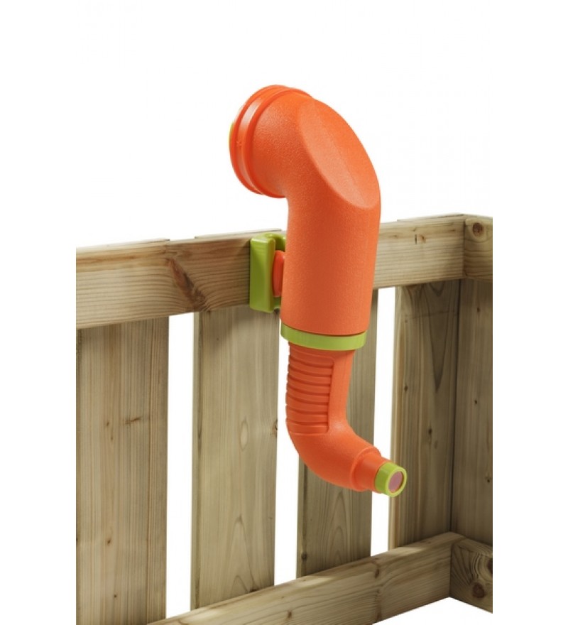 Peryskop star pomarańczowy przymocowany