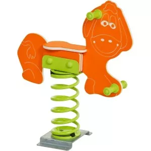 Bujak na plac zabaw osioł