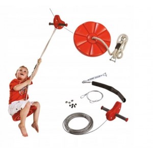 Zjeżdżające dziecko