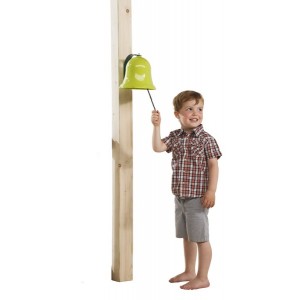 Dziecko z dzwonem zielone jabłuszko