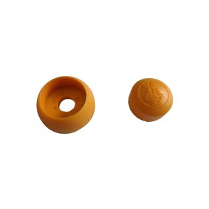 Rabbit screw cap for playgrounds