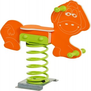 Bujak na plac zabaw osioł