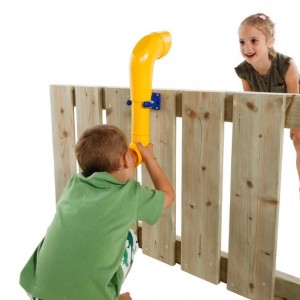 Peryskop na plac zabaw zamontowany