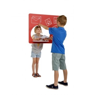 Educational Panel - Post Office