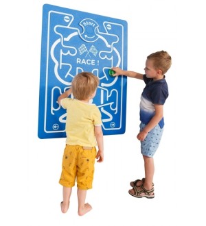 Educational Panel - Racing
