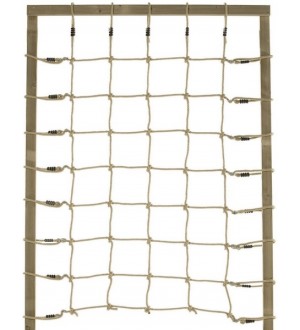Kids scramble net for playground 150x200cm 