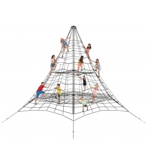 Pyramid of the reinforced rope - 5.5m