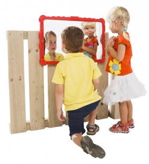 Lustro na plac zabaw wielka zabawa