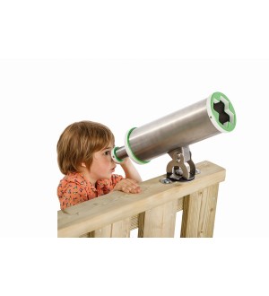 Stainless steel playground telescope
