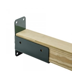 Connector for square beam 'universal'