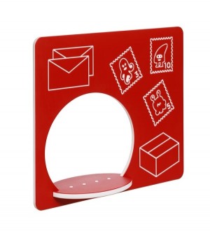 Educational Panel - Post Office