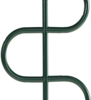 Metalowy drążek spiralny do wspinania z dzieckiem