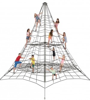Pyramid of the reinforced rope - 5.5m