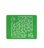 Educational Panel - Square Labyrinth