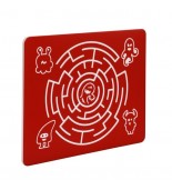 Educational Panel - Round Labyrinth