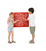 Educational Panel - Round Labyrinth