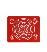 Educational Panel - Round Labyrinth