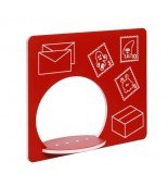 Educational Panel - Post Office