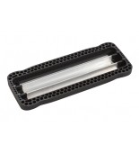 Huśtawka gumowa curve z łańcuchem