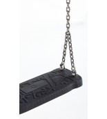 Huśtawka gumowa curve z łańcuchem