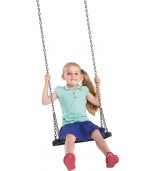 Huśtawka gumowa curve z łańcuchem