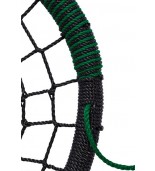 Bocianie gniazdo oval zielone