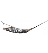 Armoured rope hammock