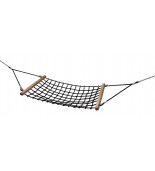 Armoured rope hammock