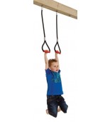 Armed rope gymnast