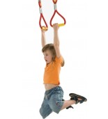 Armed rope gymnast