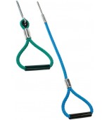 Armed rope gymnast
