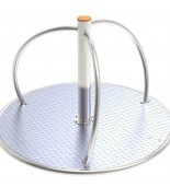 Polka stainless-steel roundabout