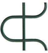 Metalowy drążek spiralny do wspinania