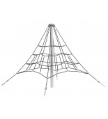Pyramid of the reinforced rope - 2m