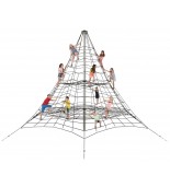 Pyramid of the reinforced rope - 5.5m