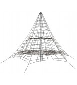 Pyramid of the reinforced rope - 5.5m