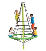 Rope climbing structure - Armoured-line Firry