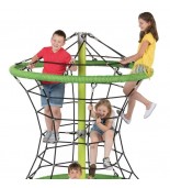 Rope climbing structure - Perry from the reinforced rope