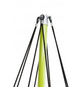 Rope climbing structure - Diamond with reinforced rope