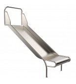 Stainless steel slide 3.2m Stur - 1500mm/1000mm